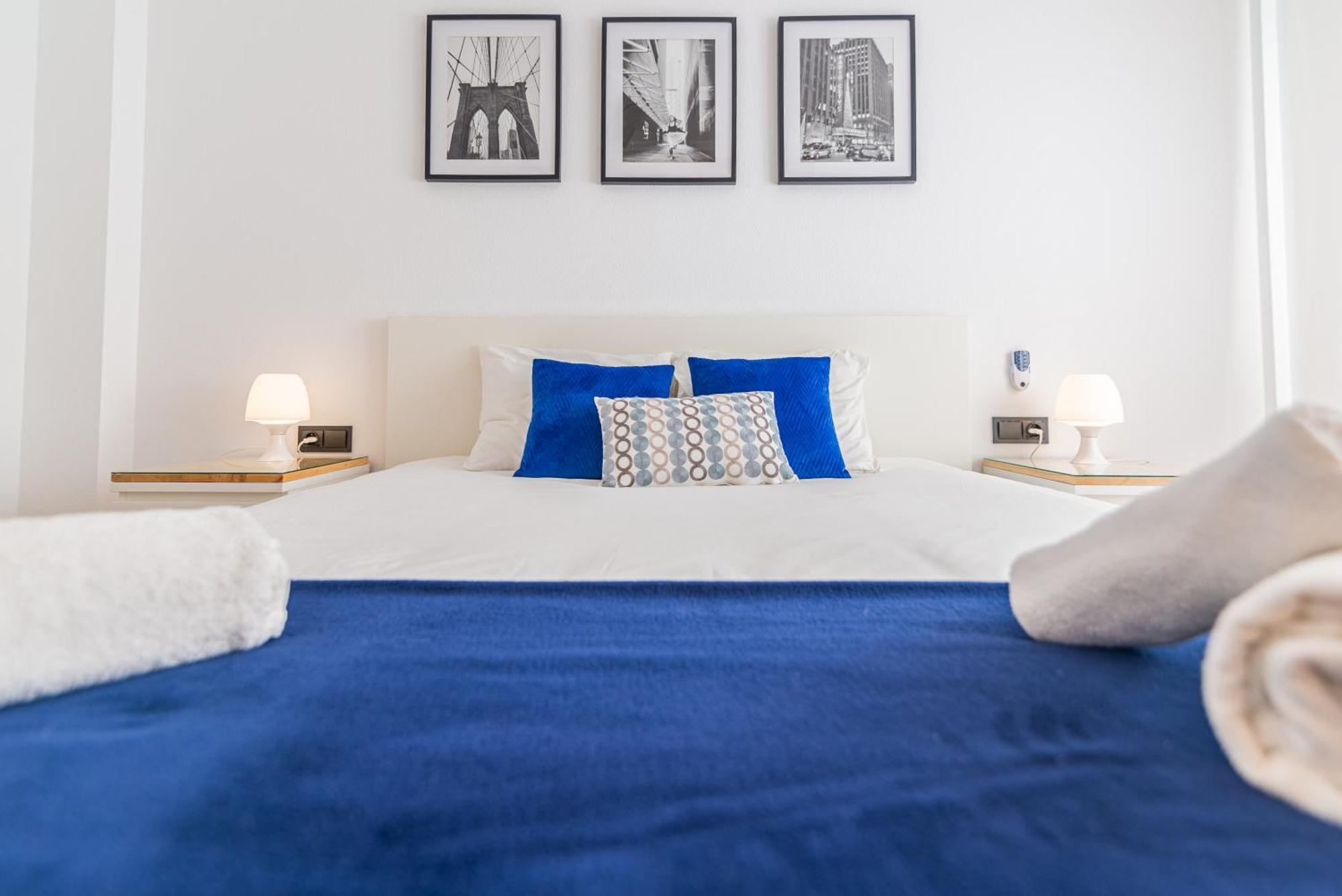 Renteando Albir Apartments البير الغرفة الصورة