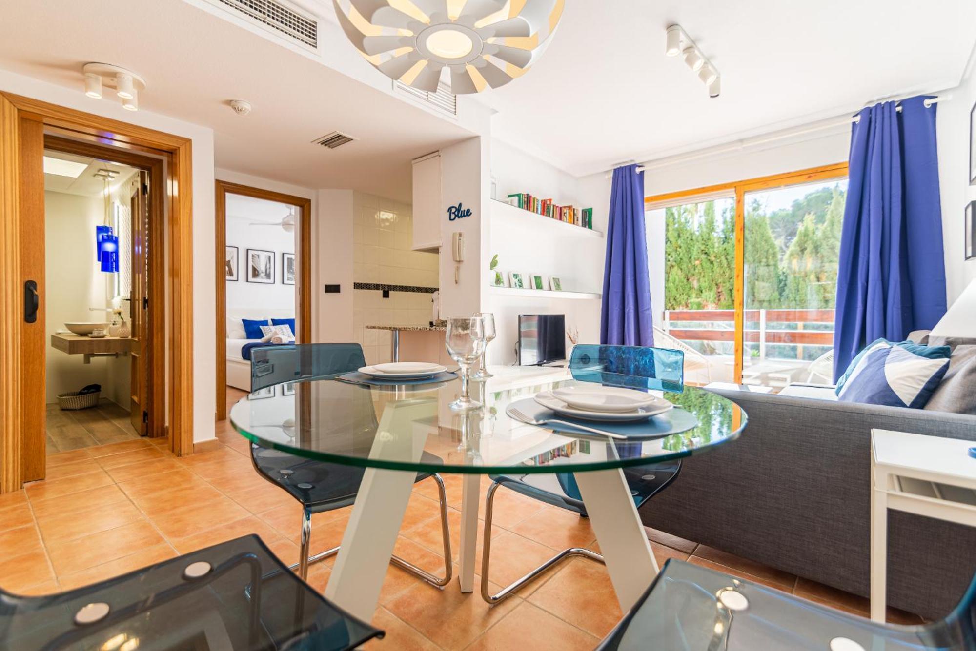 Renteando Albir Apartments البير الغرفة الصورة