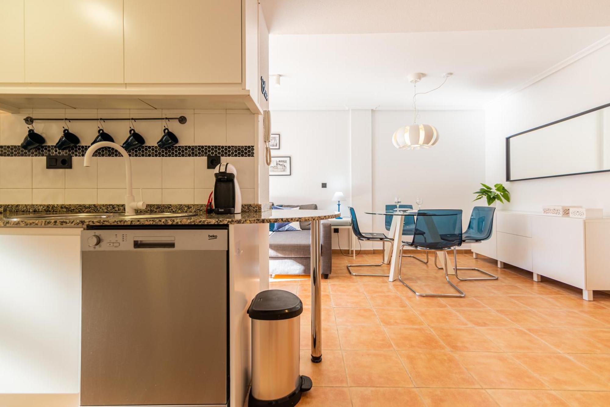 Renteando Albir Apartments البير الغرفة الصورة
