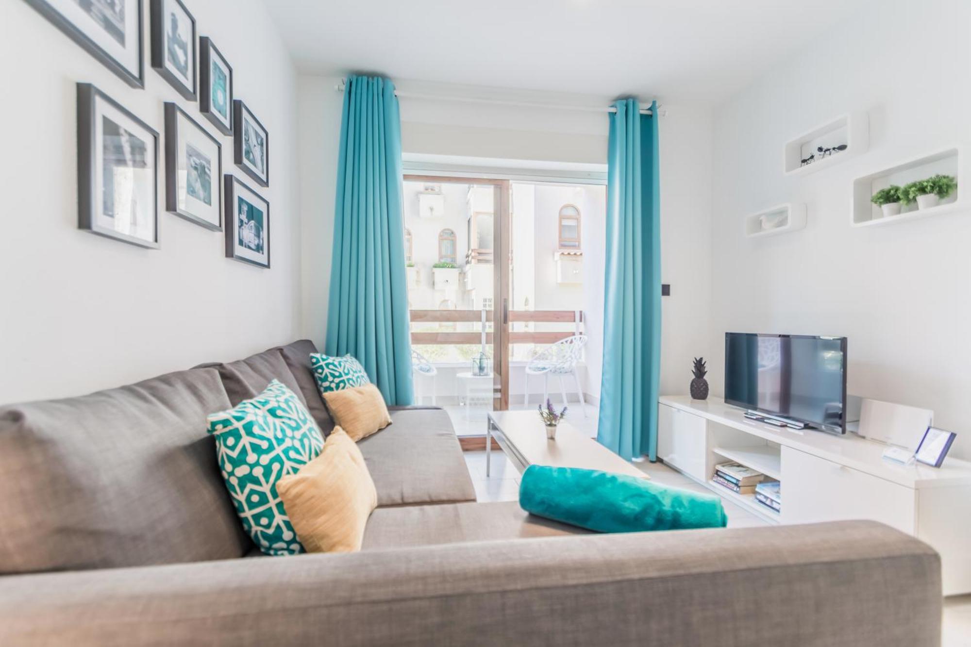 Renteando Albir Apartments البير الغرفة الصورة