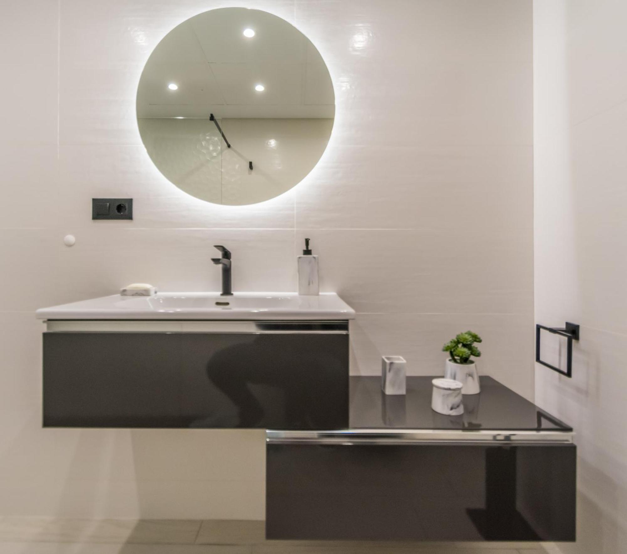 Renteando Albir Apartments البير الغرفة الصورة
