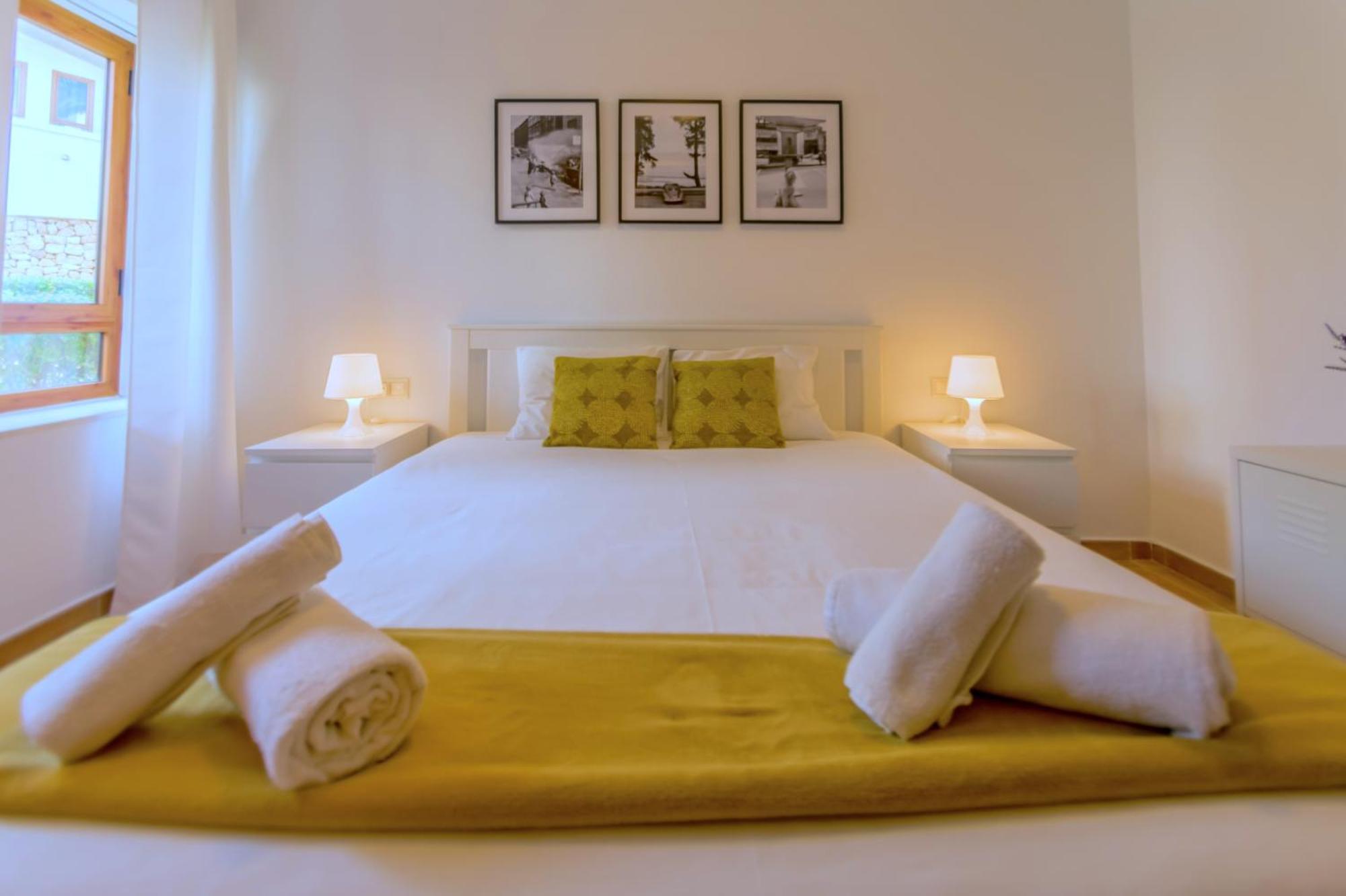Renteando Albir Apartments البير الغرفة الصورة