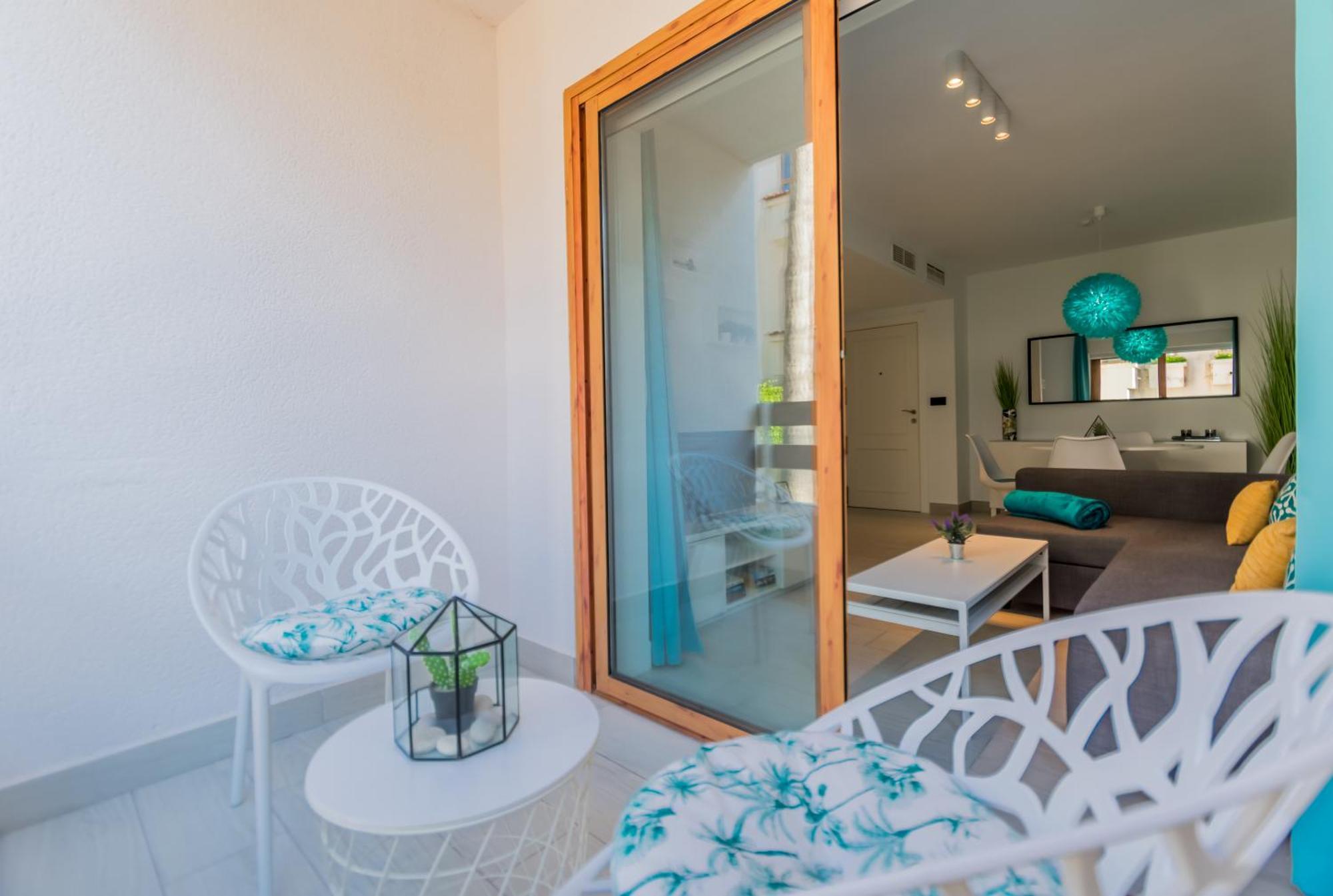 Renteando Albir Apartments البير الغرفة الصورة