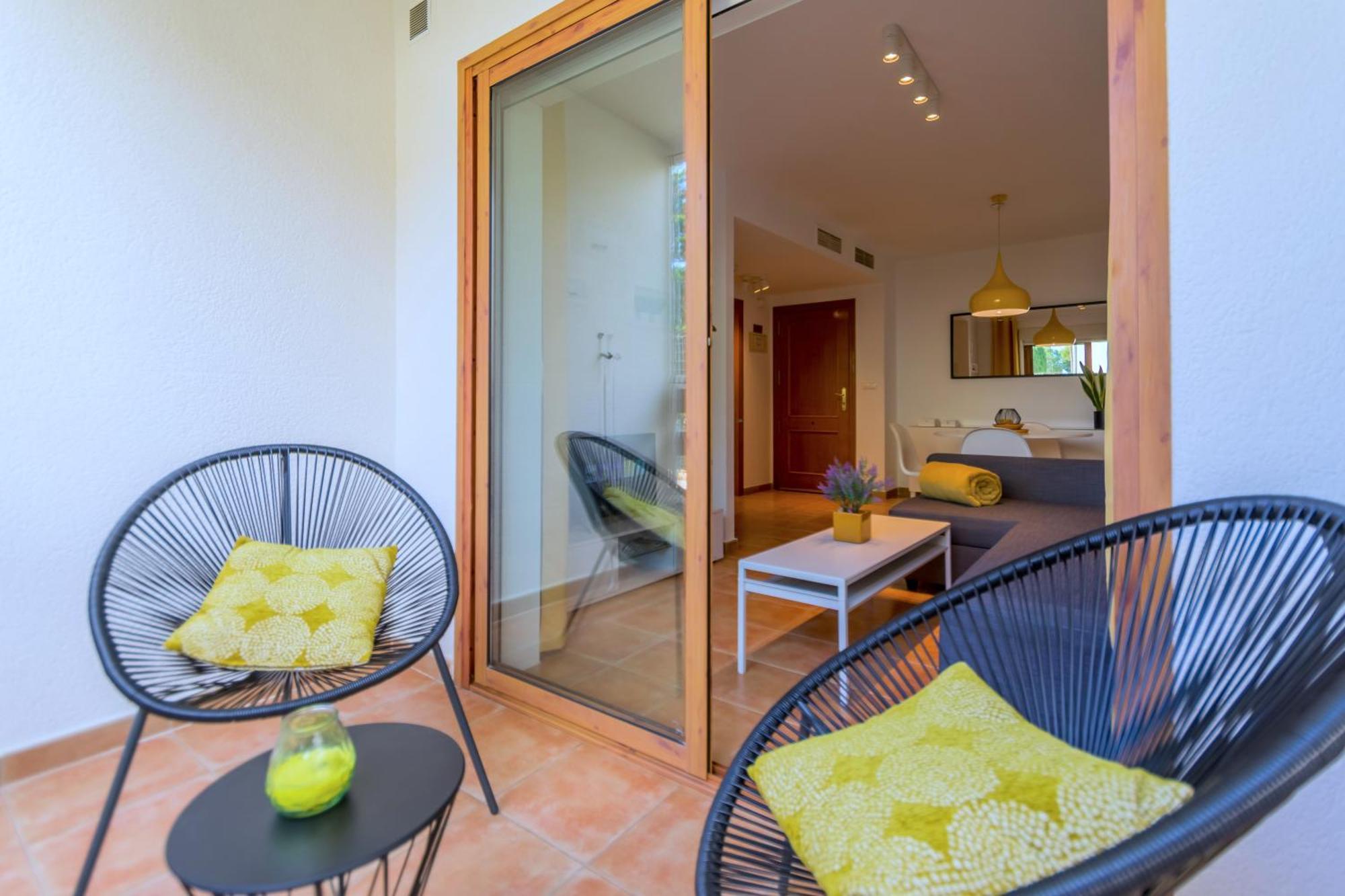 Renteando Albir Apartments البير الغرفة الصورة