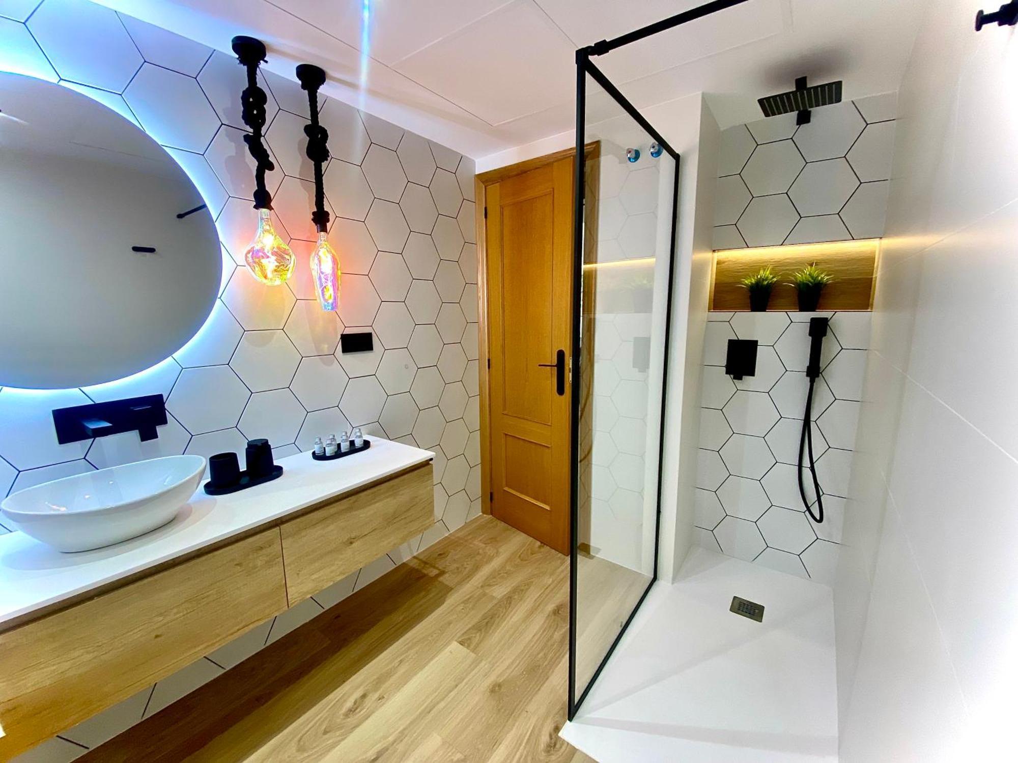 Renteando Albir Apartments البير المظهر الخارجي الصورة